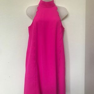 NWT Ted Baker bright pink dress size 1